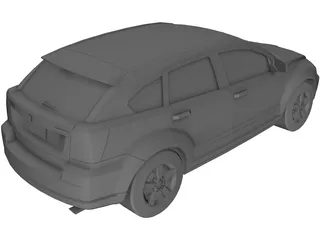 Dodge Caliber 3D Model