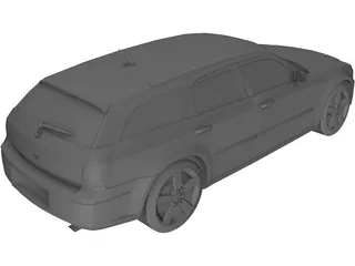 Dodge Magnum R/T 3D Model