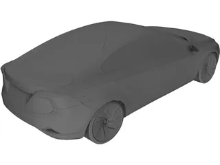 Volvo S60 Concept 3D Model