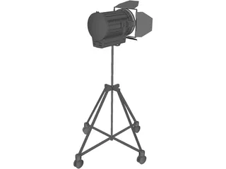 Arri Light 3D Model