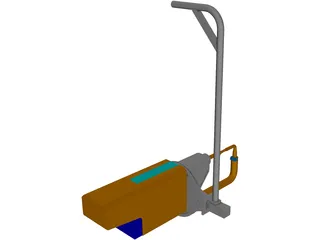 Weld Gun 3D Model