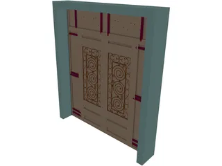 Door 3D Model