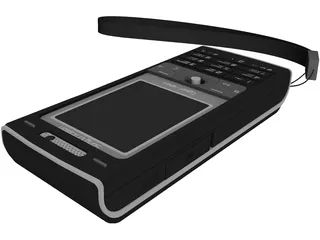 Sony Ericsson W810i 3D Model