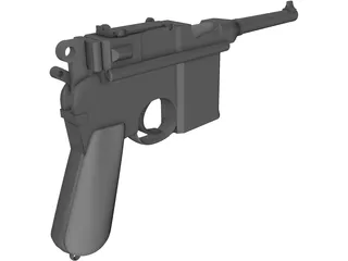 Mauser 1930 3D Model