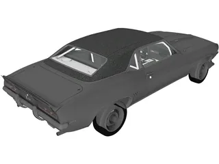 Chevrolet Camaro Z28 (1986) 3D Model