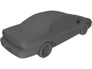 Dodge Intrepid (1993) 3D Model