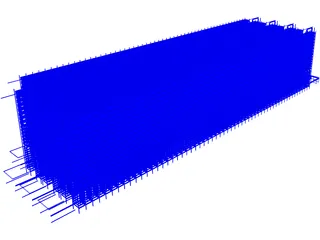 Automated Storage and Retreval System 3D Model