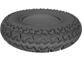 Tire 3D Model