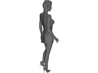 Woman 3D Model