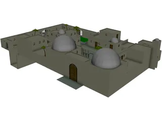 Persian City 3D Model
