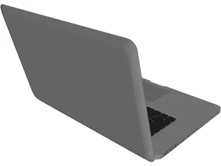 Apple MacBook Pro 3D Model