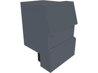 Siemens DP/AS-Interface Link 3D Model