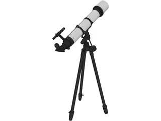 Telescope 3D Model