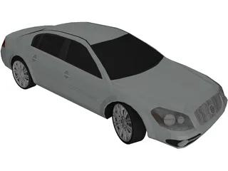 Buick Lucerne 3D Model