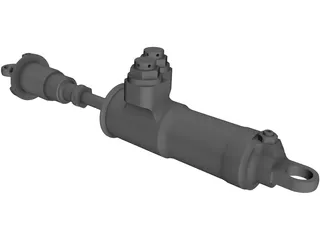 BOS FR02 Shock Absorber 3D Model