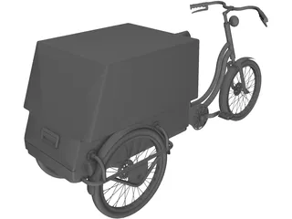 TriCycle 3D Model