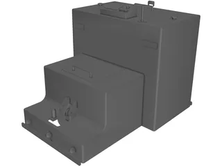 AGV 3D Model