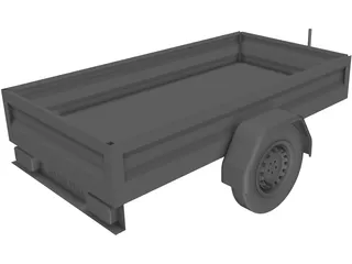 Trailer 3D Model