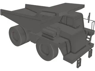 Caterpillar 773F 3D Model