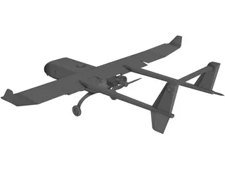 Lipan UAV 3D Model