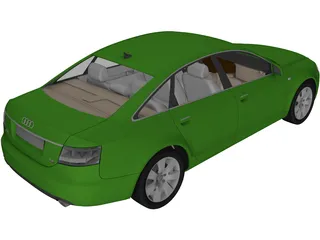 Audi A6 3D Model