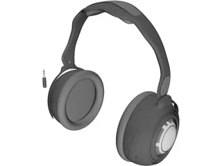 Headphones 3D Model