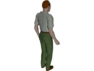 Man 3D Model