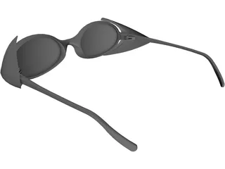 Sunglasses Skiglasses 3D Model