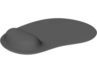 Mouse Pad 3D Model