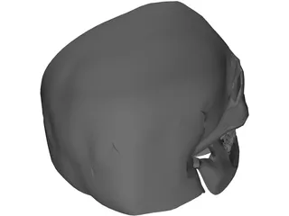 Skull Hell 3D Model