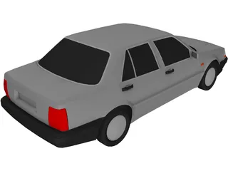 Lancia (1993) 3D Model