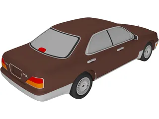 Toyota Cedric (1996) 3D Model