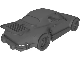 Porsche 911 Turbo 3D Model