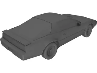 Pontiac Trans Am (1989) 3D Model