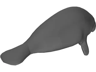 Manatee 3D Model