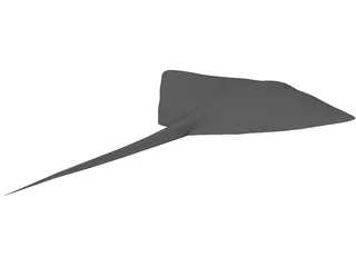 Stingray 3D Model