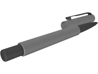 Parker Pen 3D Model