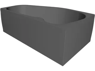 Bathtub 3D Model