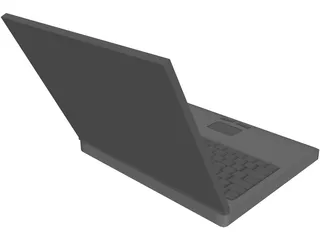 Notebook 3D Model