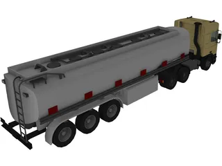 Fuel Tank 3D Model