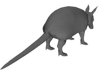 Armdillo 3D Model