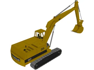 Caterpillar 3D Model