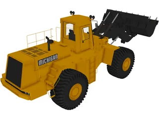 Loader 3D Model