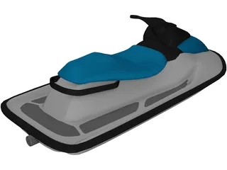 Moto 3D Model