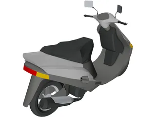 Scooter 3D Model