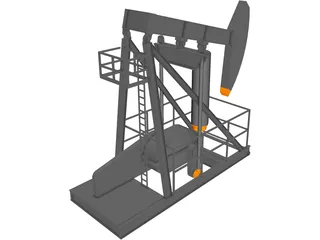 Oil Pump 3D Model