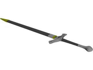 Sword RS 3D Model