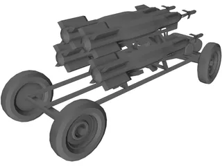 Bomblauncher 3D Model