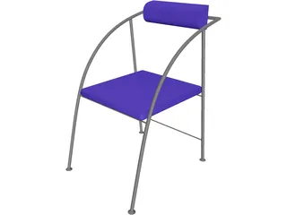 Chair Silla Tao 3D Model