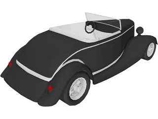 Old-Timer 3D Model